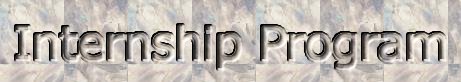 Click here to learn about the Internship Program!